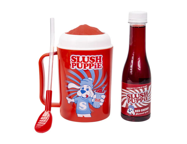 SLUSH PUPPIE RED CHERRY | SYRUP & MAKING CUP SET