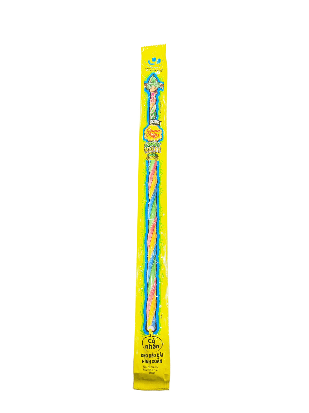 Chupa Chups Sour Crazy Raffe 30g