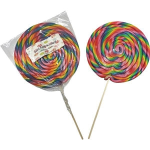 GIANT RAINBOW LOLLIPOP 1KG