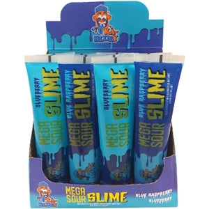 KA BLUEY MEGA SOUR SLIME BLUE RASPBERRY 120g