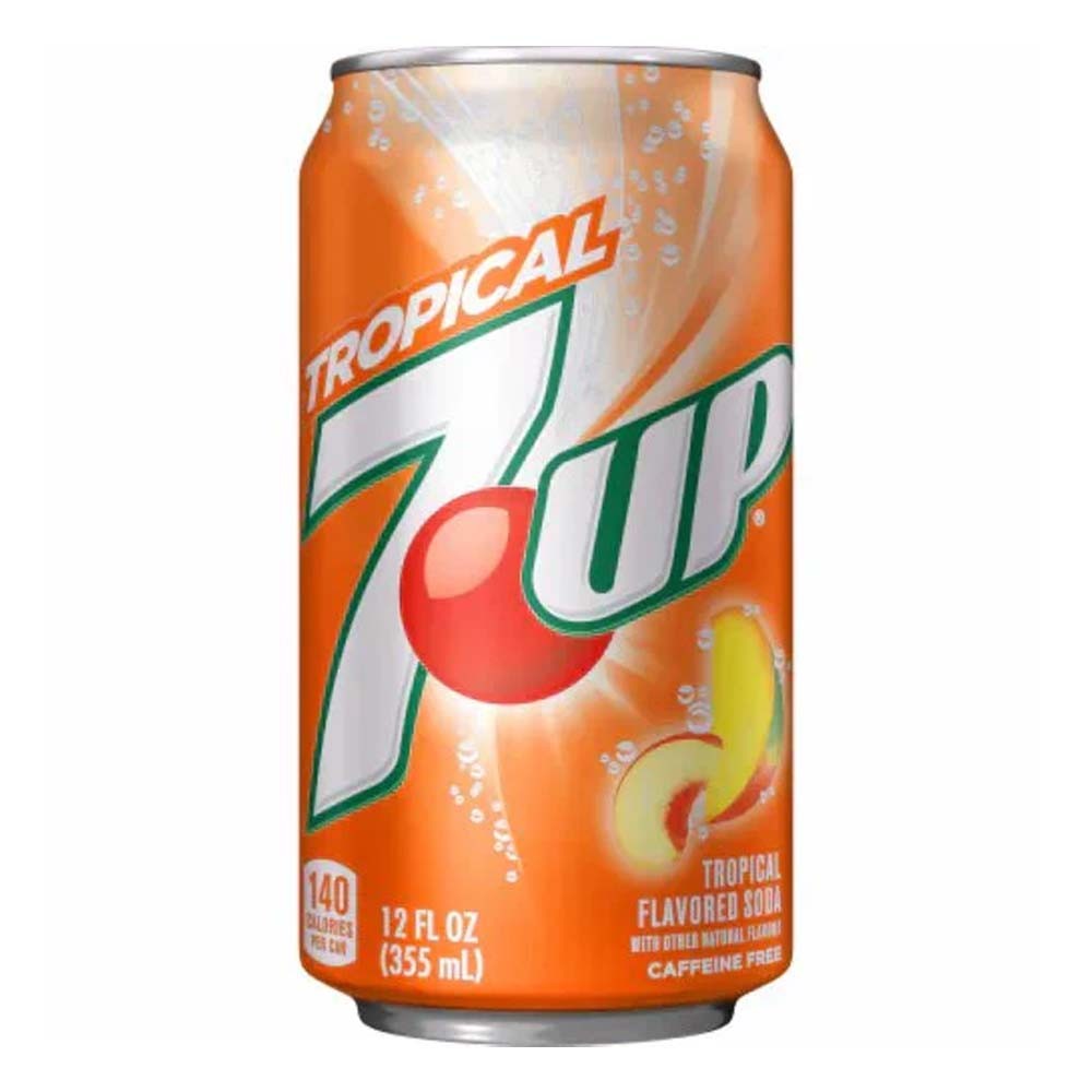 7 UP Tropical 330ml