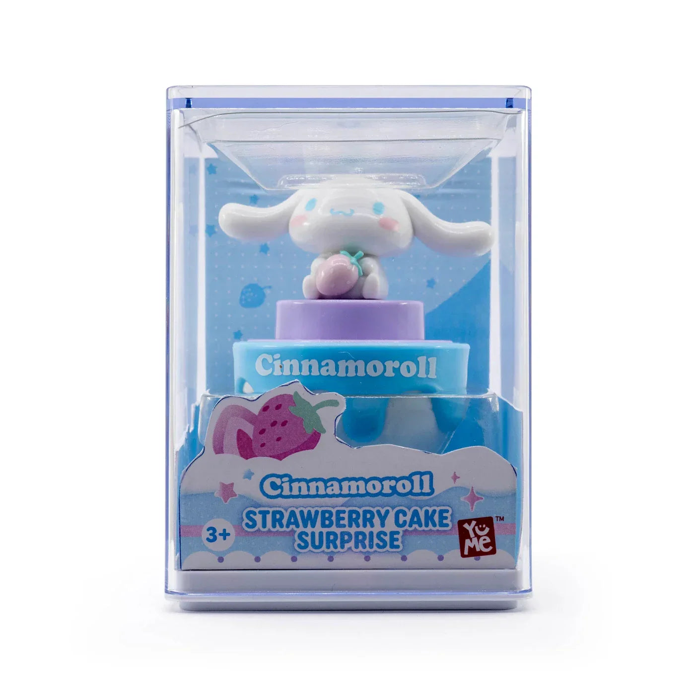 Hello Kitty-Strawberry Cake 8cm Capsules