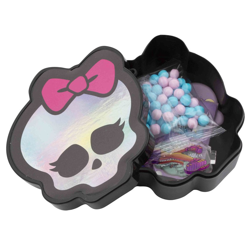 Monster high candy case with zappo millions