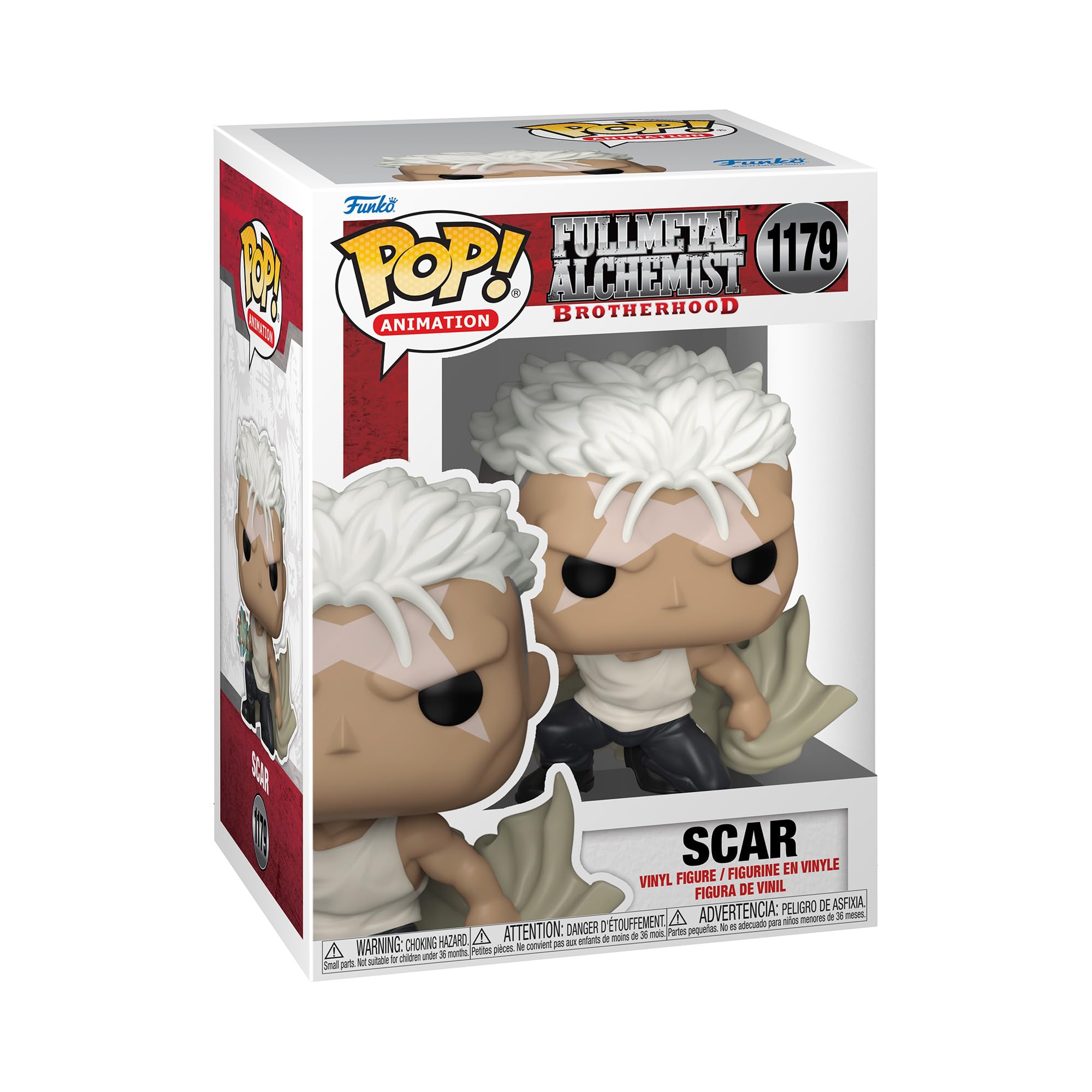 Full Metal Alchemist- Scar Pop! Vinyl