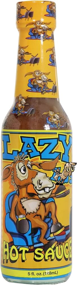 Lazy Ass Hot Sauce 148ml