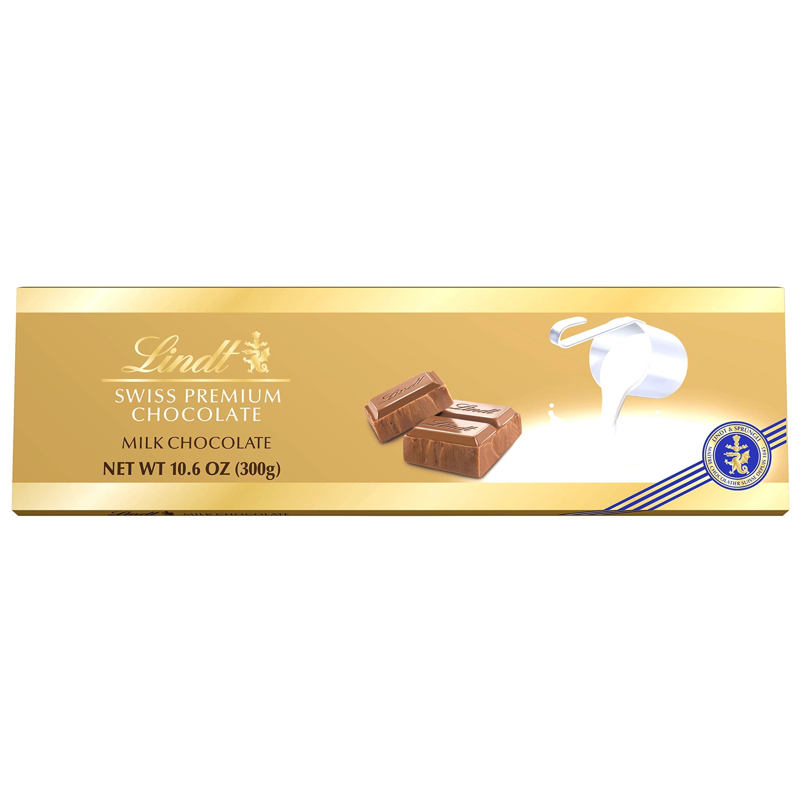 LINDT Swiss Premium Chocolate Milk Chocolate 300g