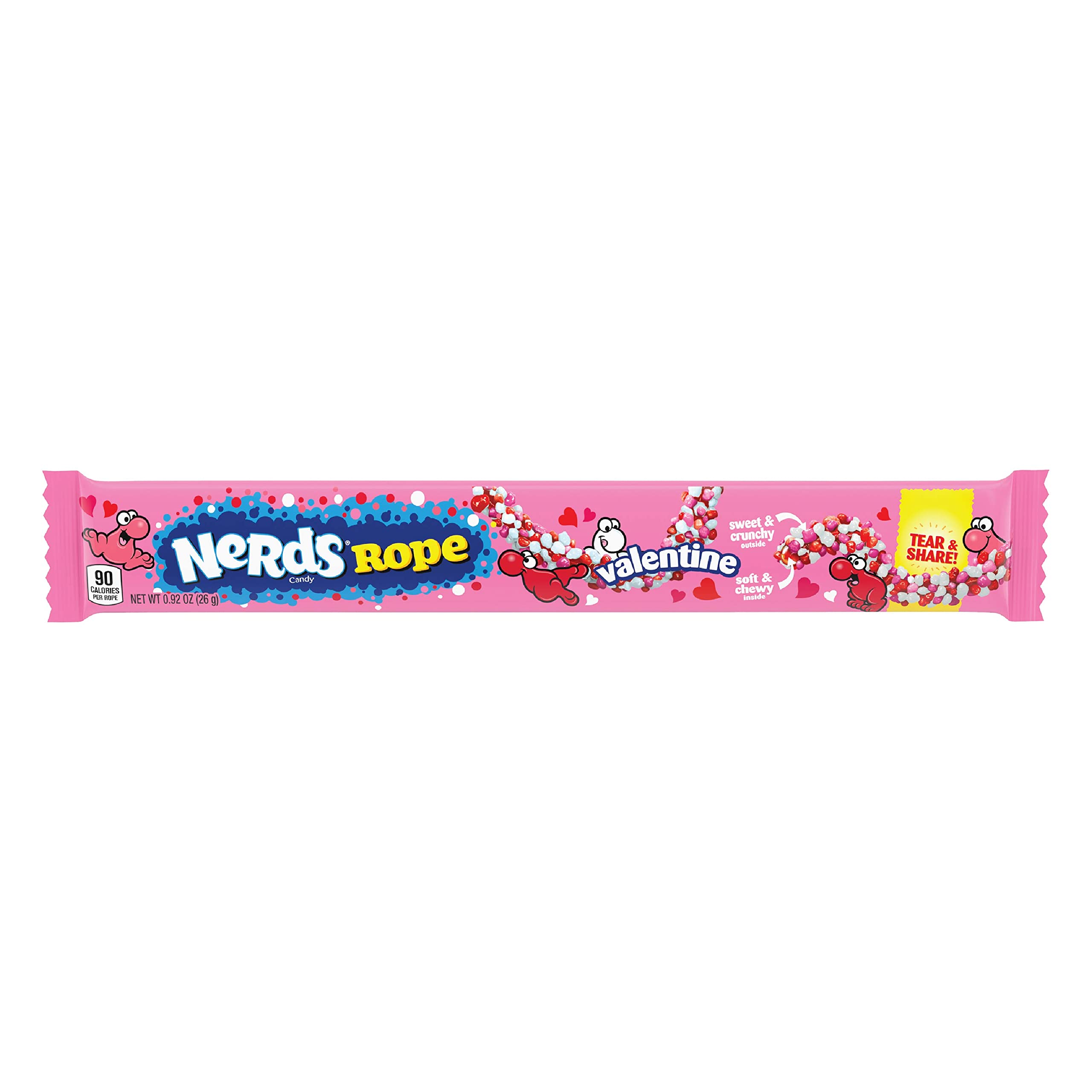 NERDS ROPE VALENTINE 26G