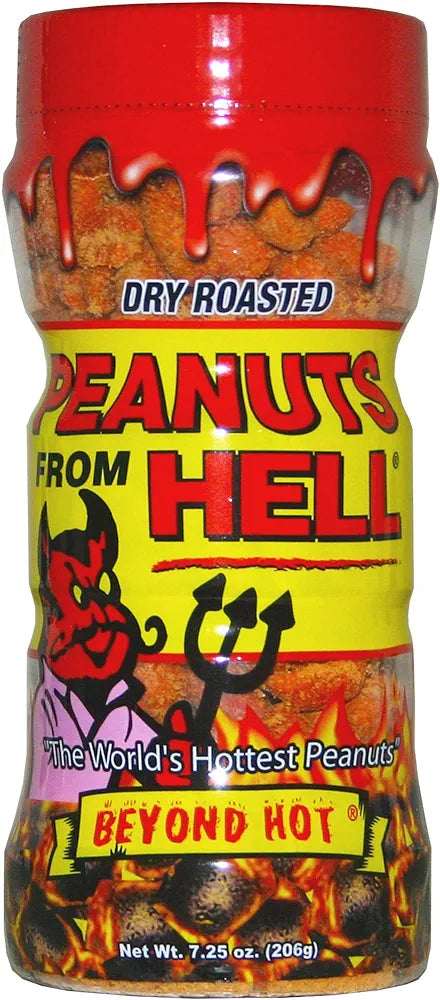 Peanuts from hell 206g
