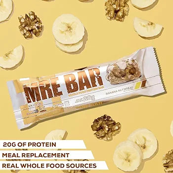 MRE BAR Banana Nut Bread 67g