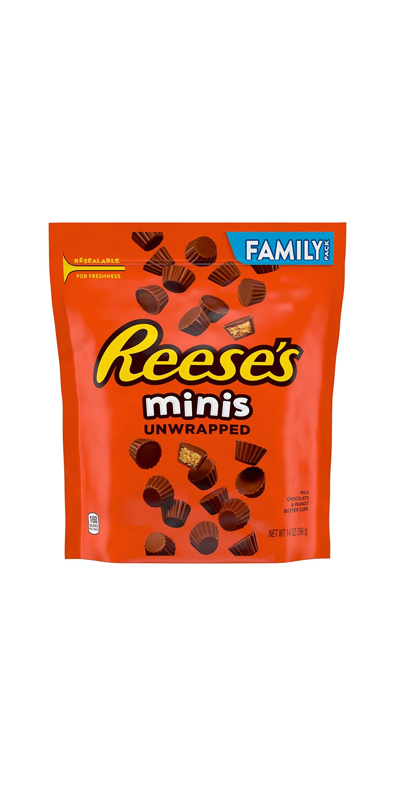 REESE'S Minis Uwrapped Family Pack 396g