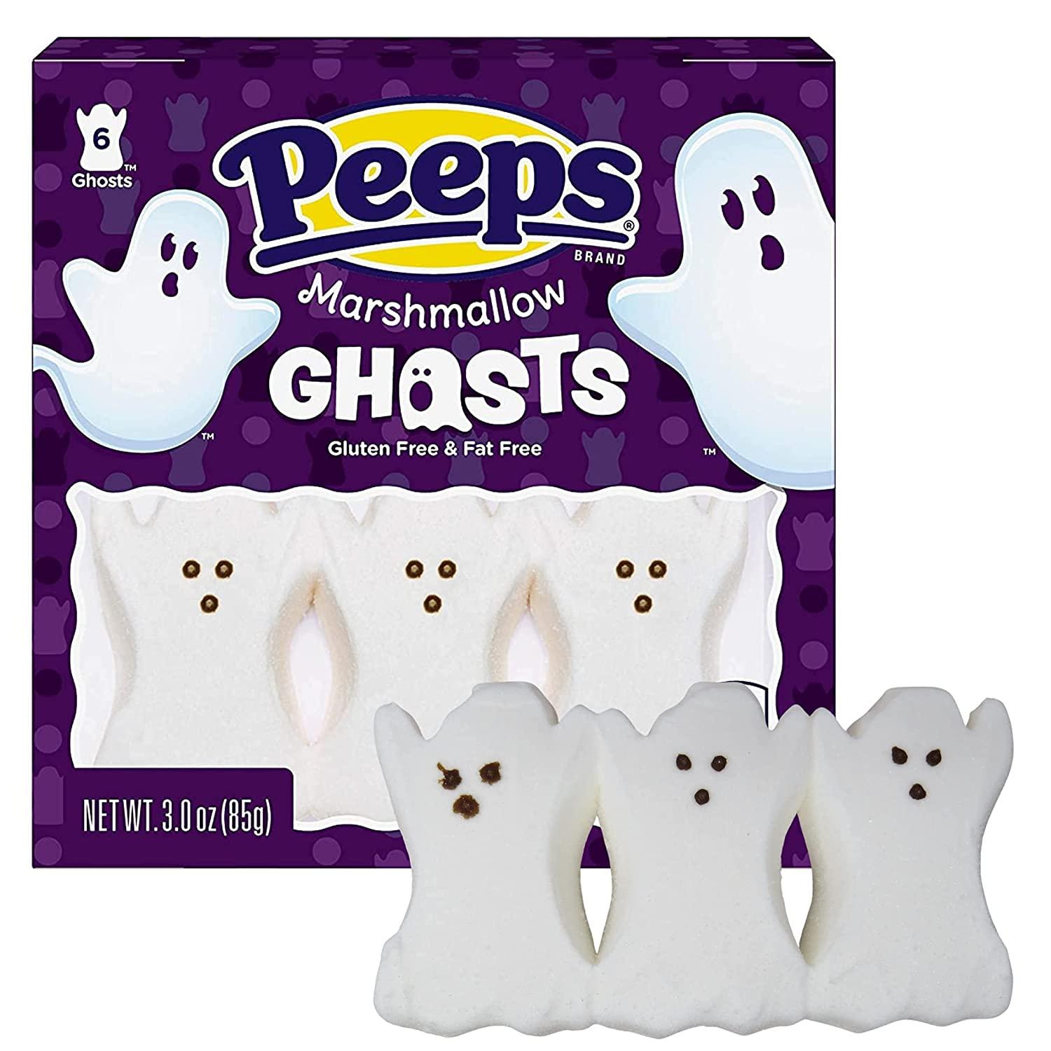 Peeps marshmallow ghosts 85g