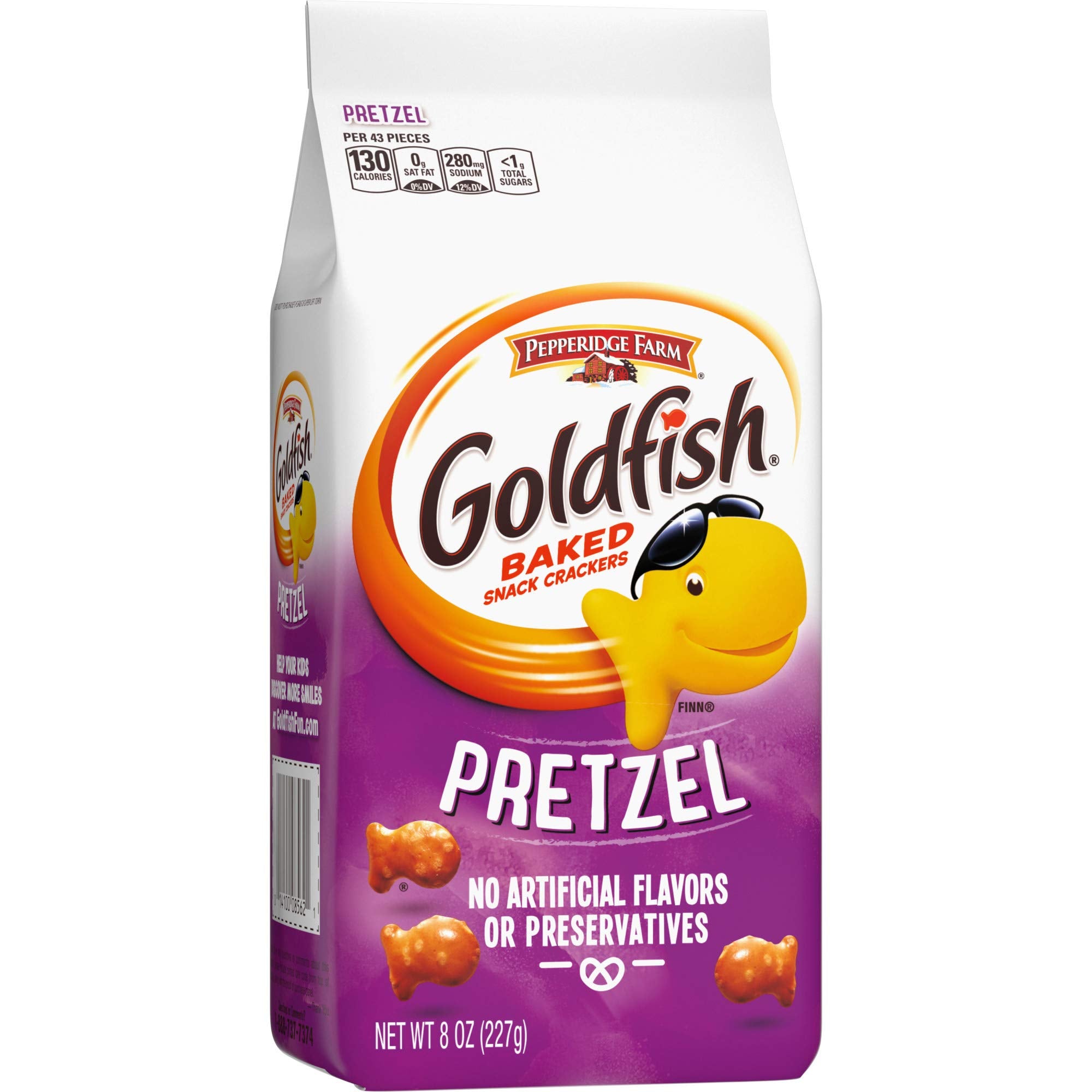 GOLDFISH Pretzel 187g