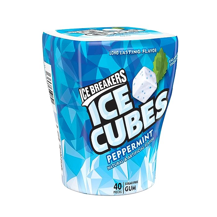 Ice Breakers Ice Cubes Peppermint 40 pieces