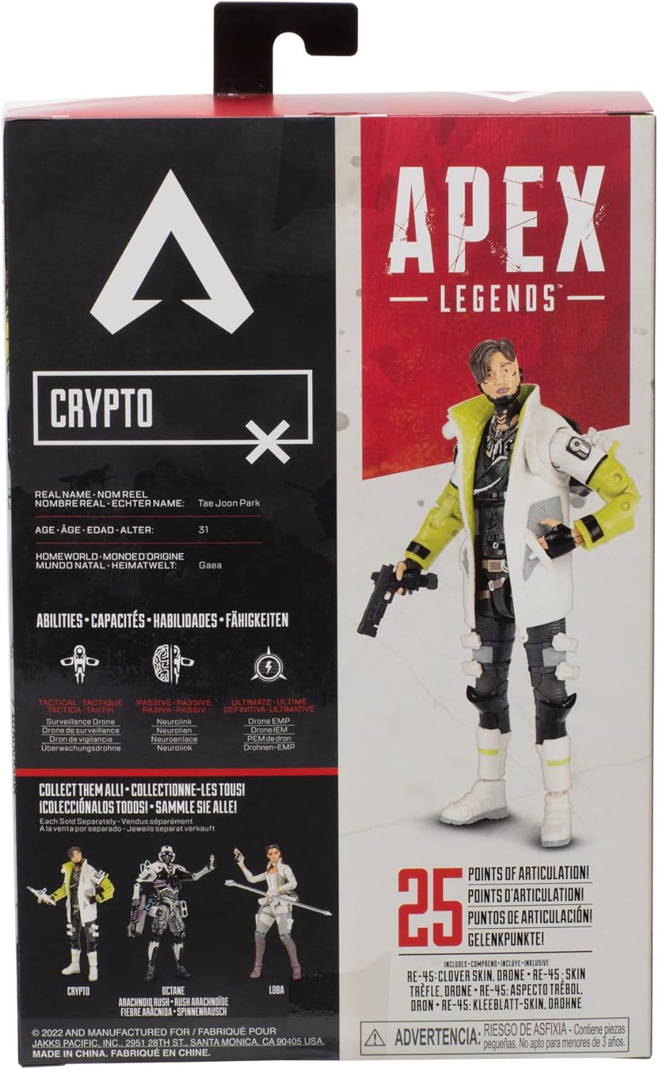 Apex Legends Crypto 6" Action Figure Series 51