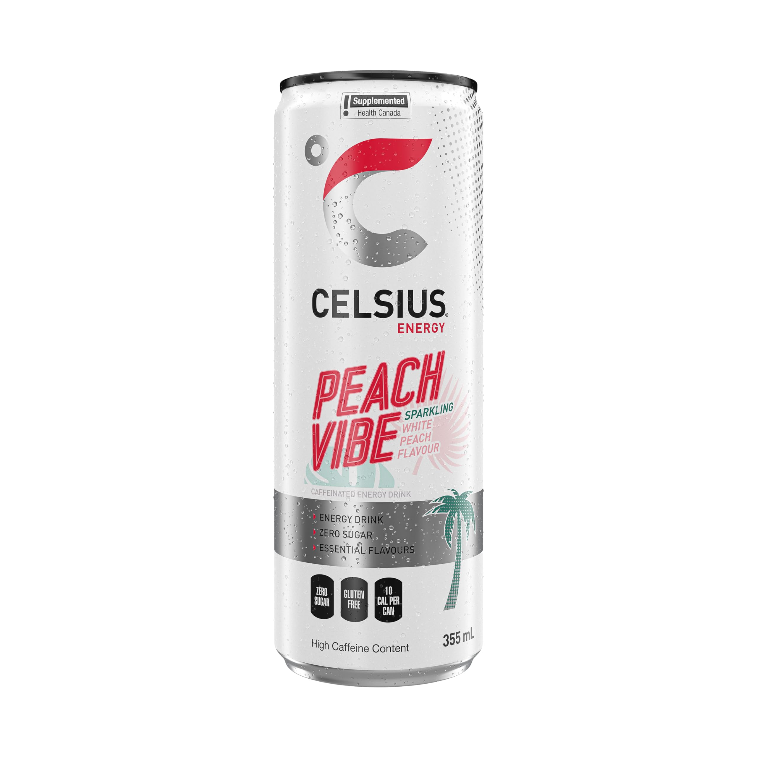 CELSIUS Peach Vibe 335ml