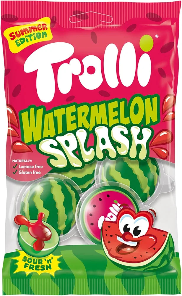 Trolli Watermellon Splash 75g