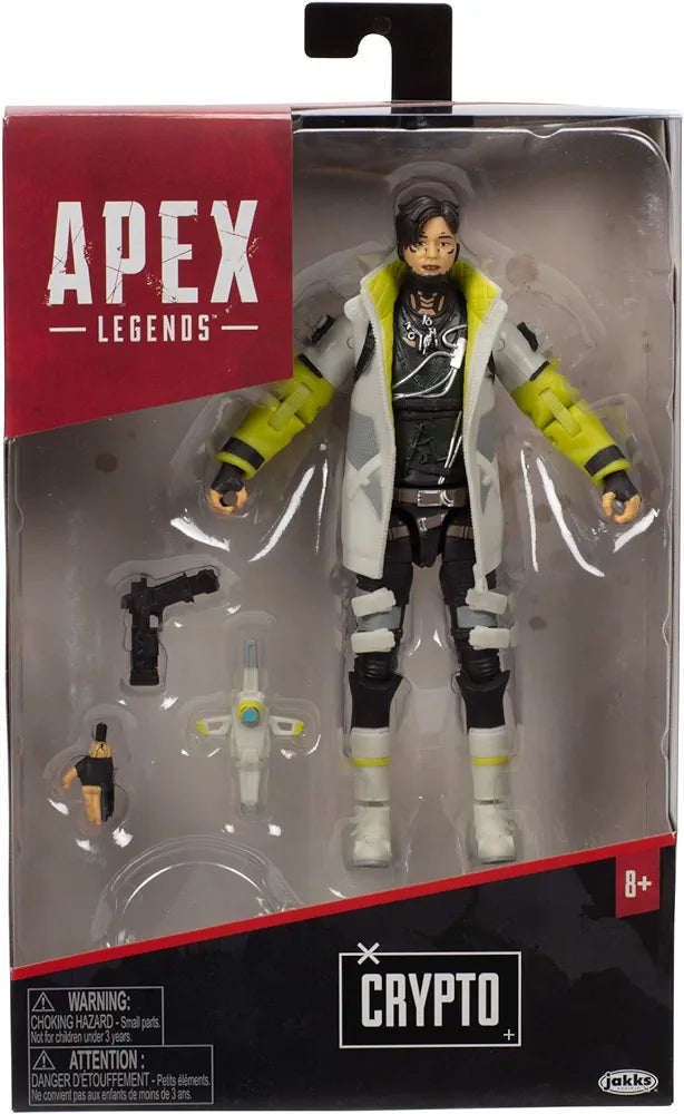 Apex Legends Crypto 6" Action Figure Series 51