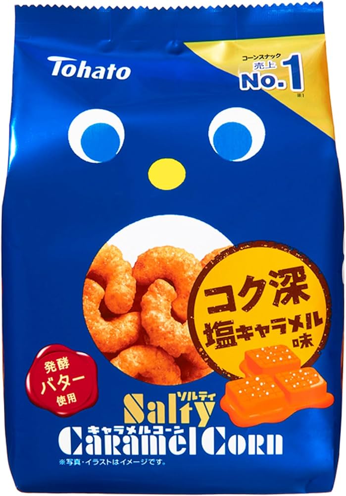 TOHATO Salty Caramel Corn 70g
