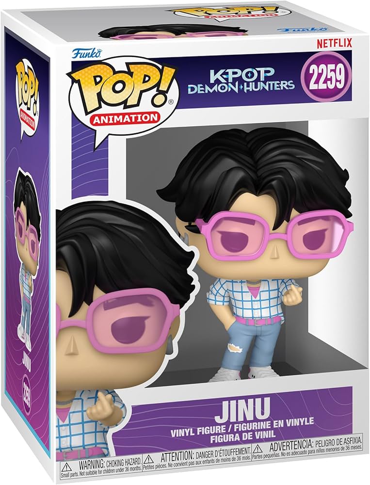 KPop Demon Hunters - Jinu Pop!