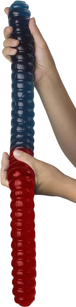 Giant Gummy Worm! 1361g
