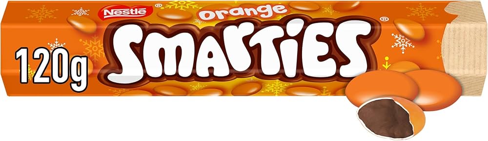 NESTLE SMARTIES ORANGE 120g