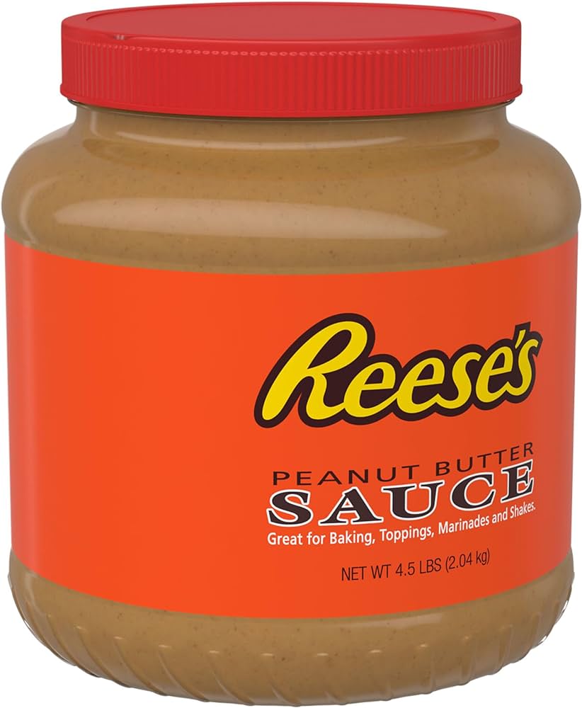 REESE'S Peanut Butter Sauce 2.04kg
