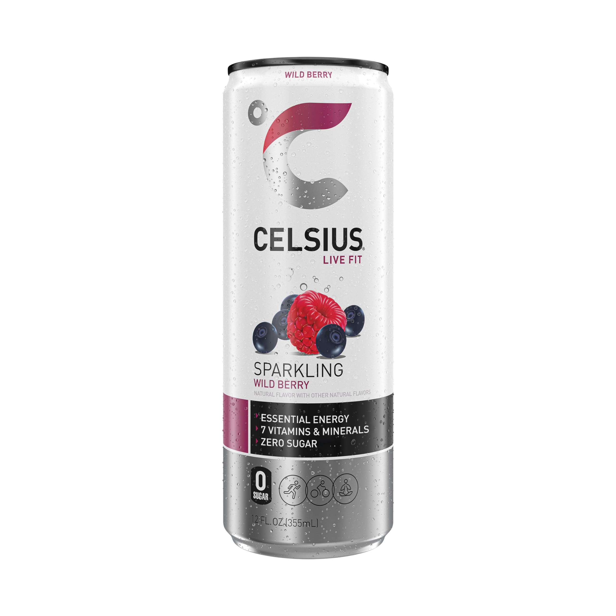 CELSIUS Sparkling Wild Berry 335ml