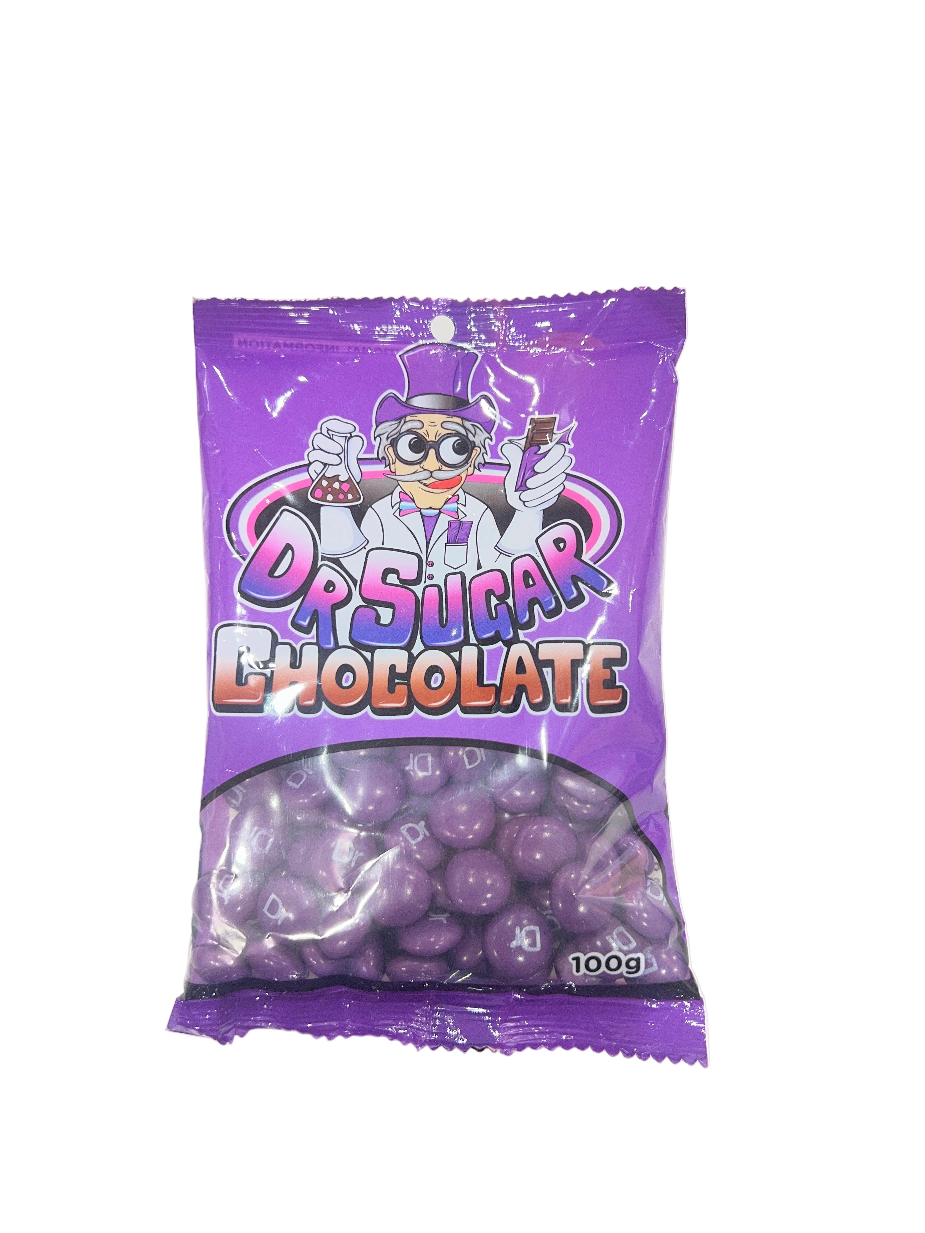 Dr Sugar Chocolate Purple 100g