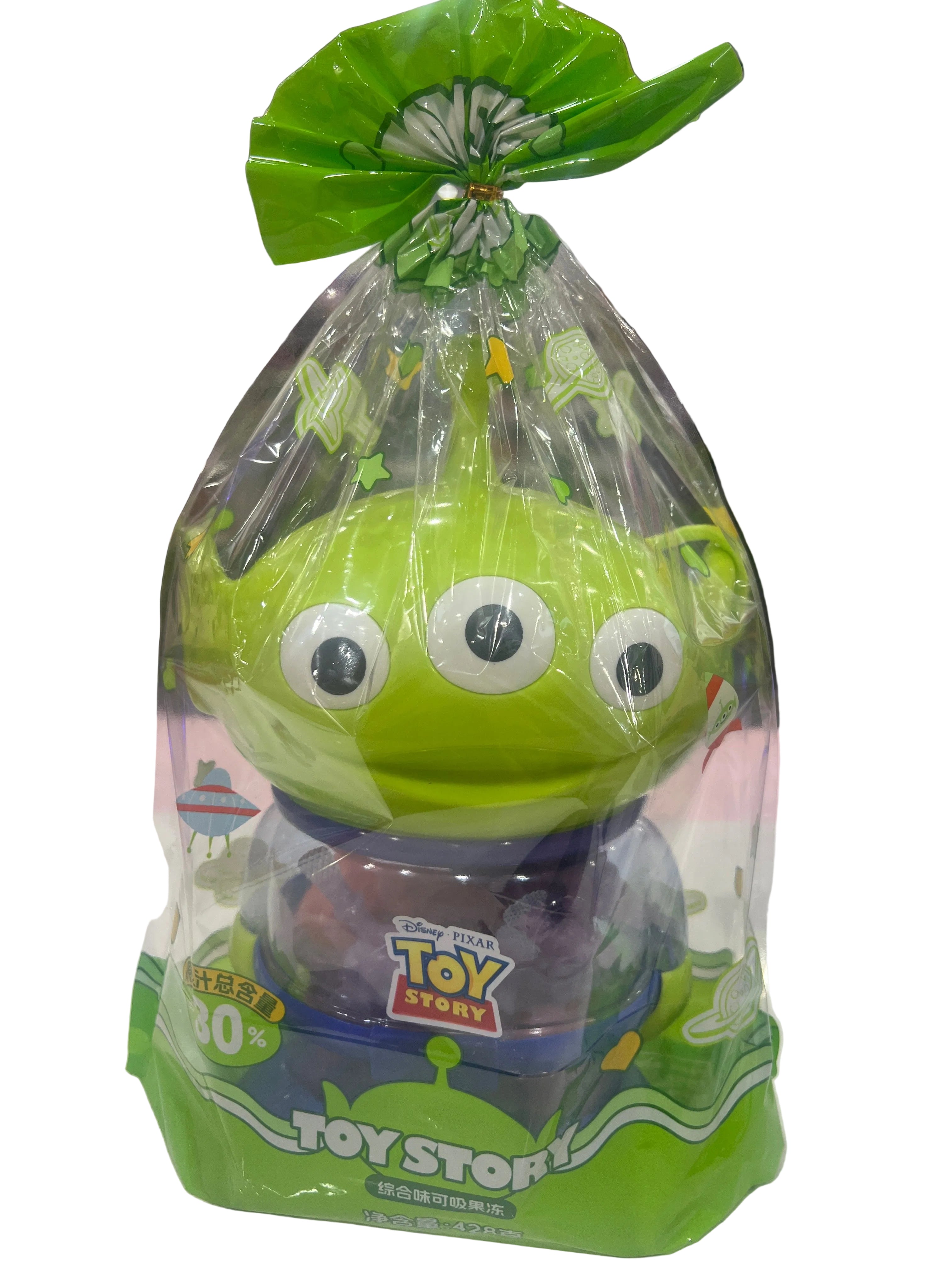Toy Story Alien Jelly Money Box 428g