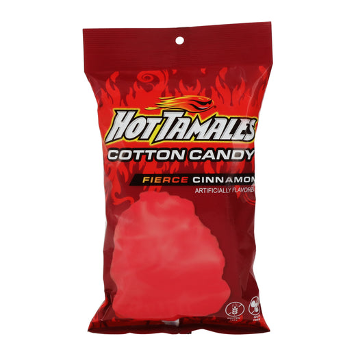 Hot Tamales Cotton Candy Fierce Cinnamon 85g