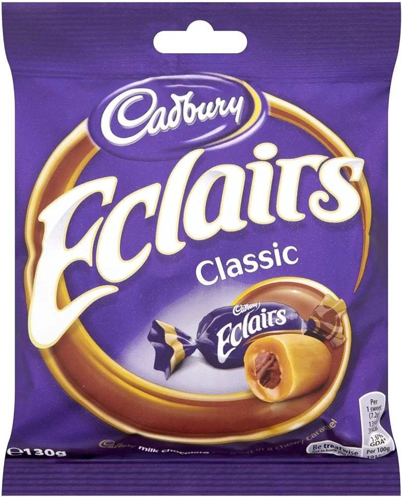 Cadbury Eclairs 130g