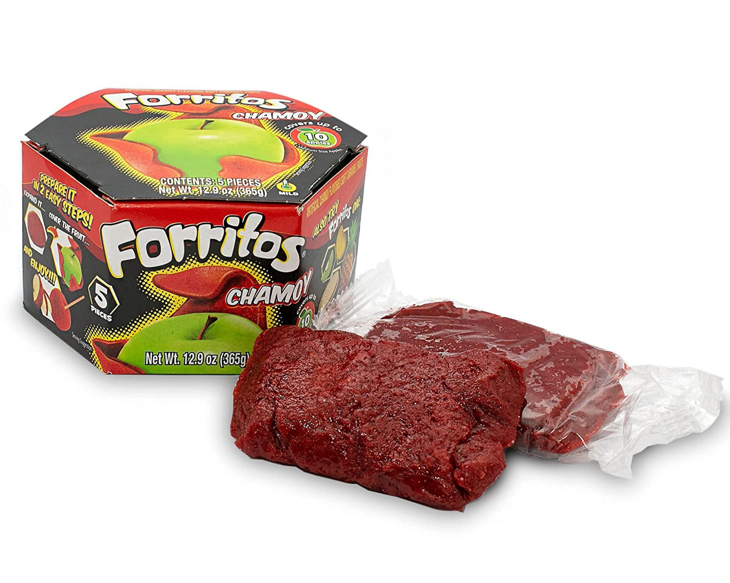 Forritos Chamoy Mild 365g