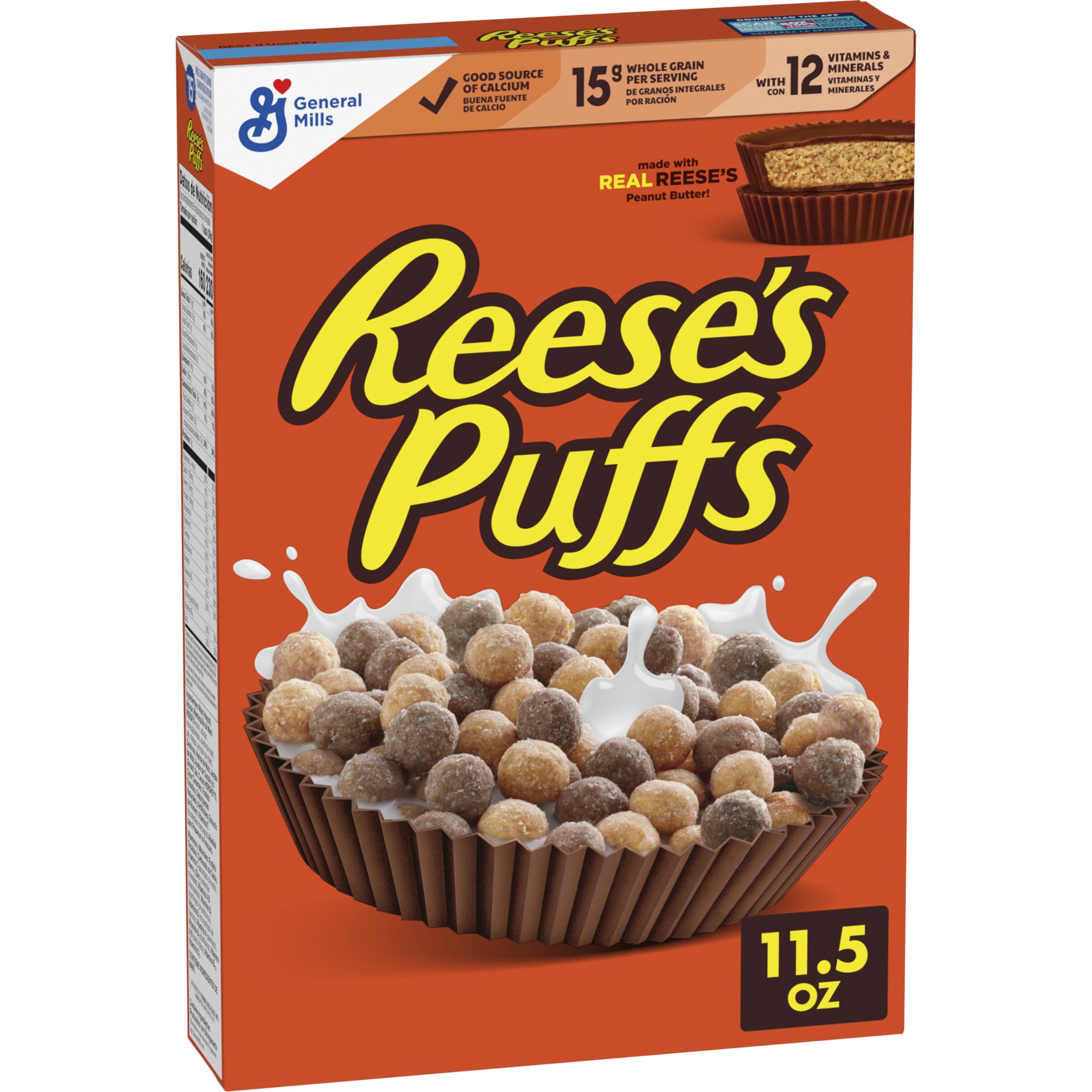 REESE'S PUFFS Peanut Butter Cereal 326g