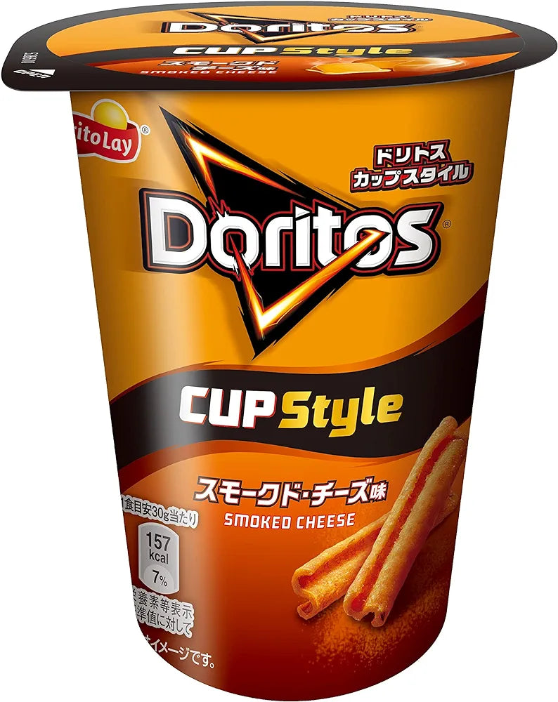 DORITOS Cup Style Smoked Cheese 60g