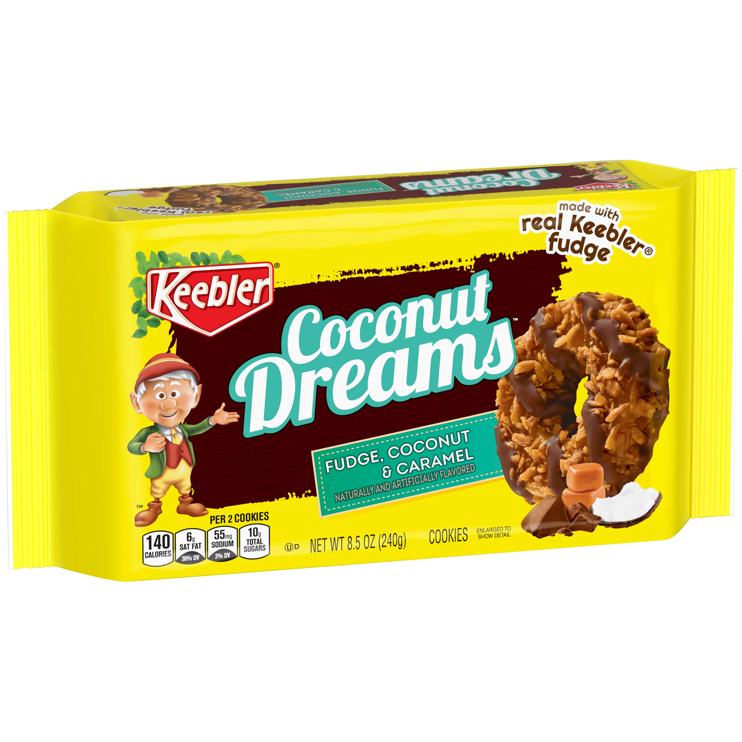 KEEBLER Coconut Dreams 240g