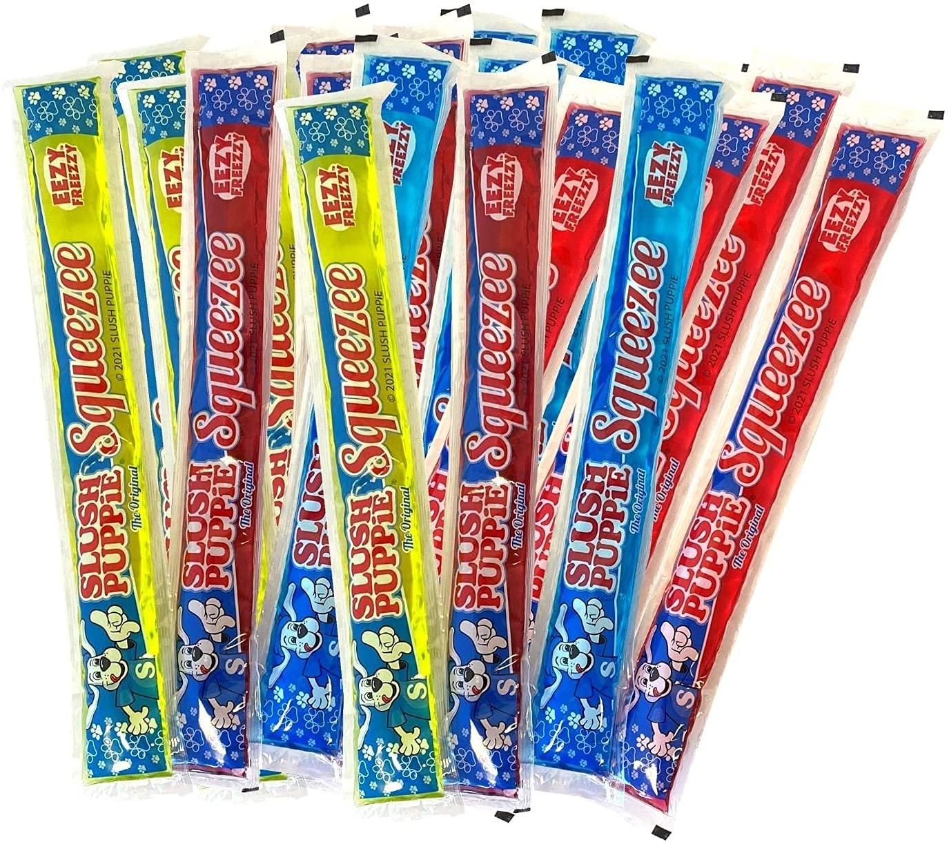 SLUSH PUPPIE INDIVIDUAL Eezy Freeze Squeezie