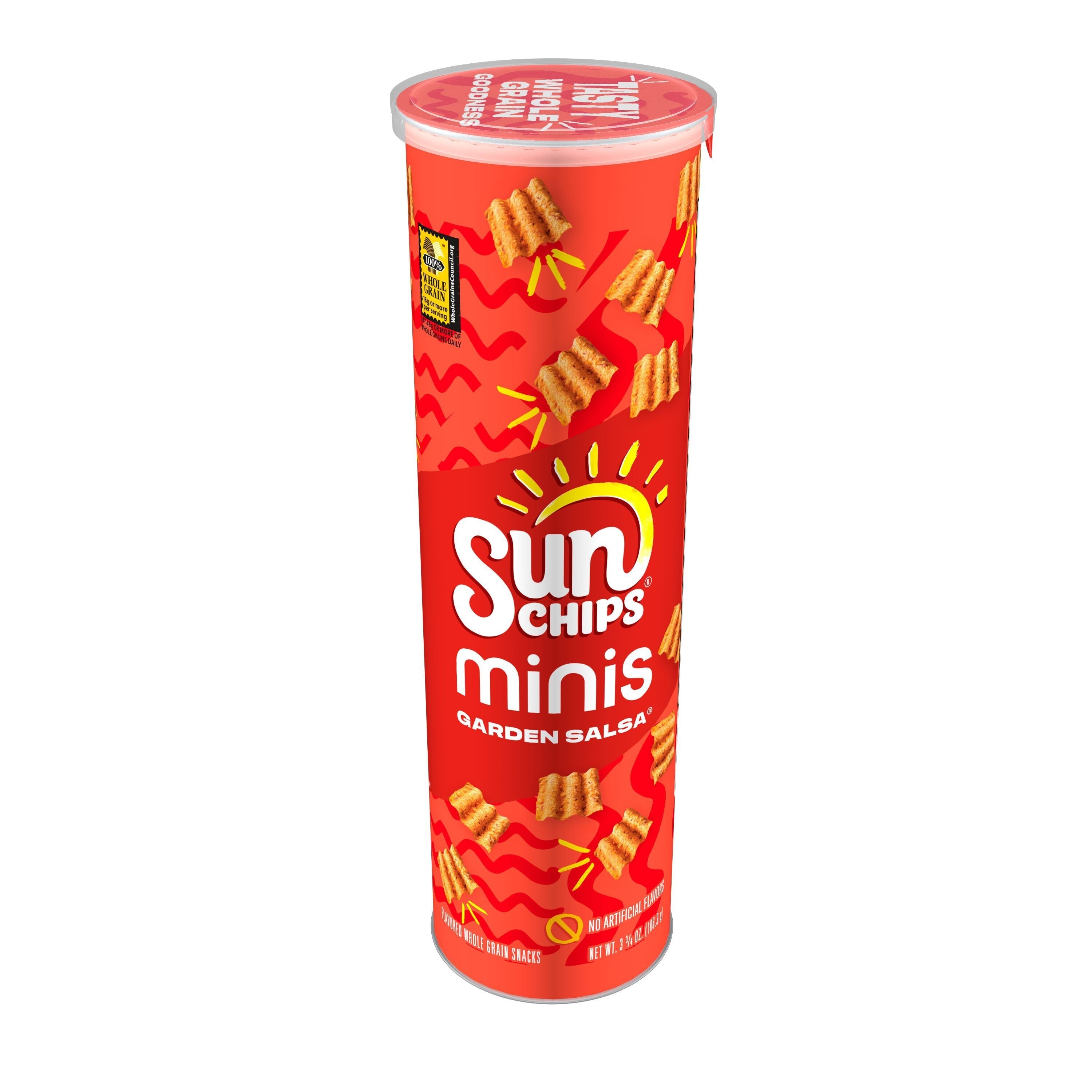 Sun Chips Minis Garden Salsa 106.3g ( BEST BEFORE 7 November 2023)