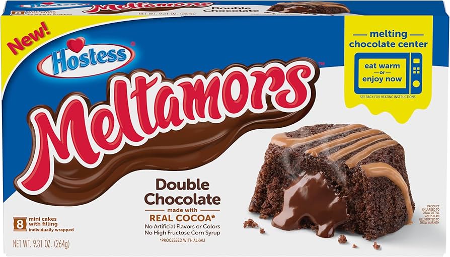 Hostess Meltamors double chocolate