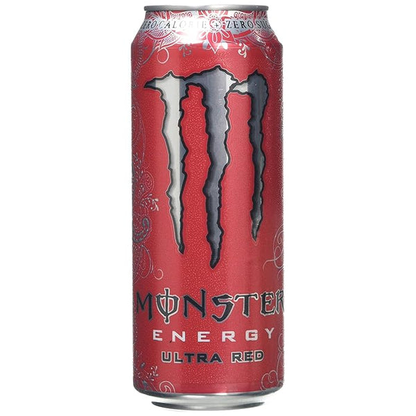 Monster energy ultra red 473ml