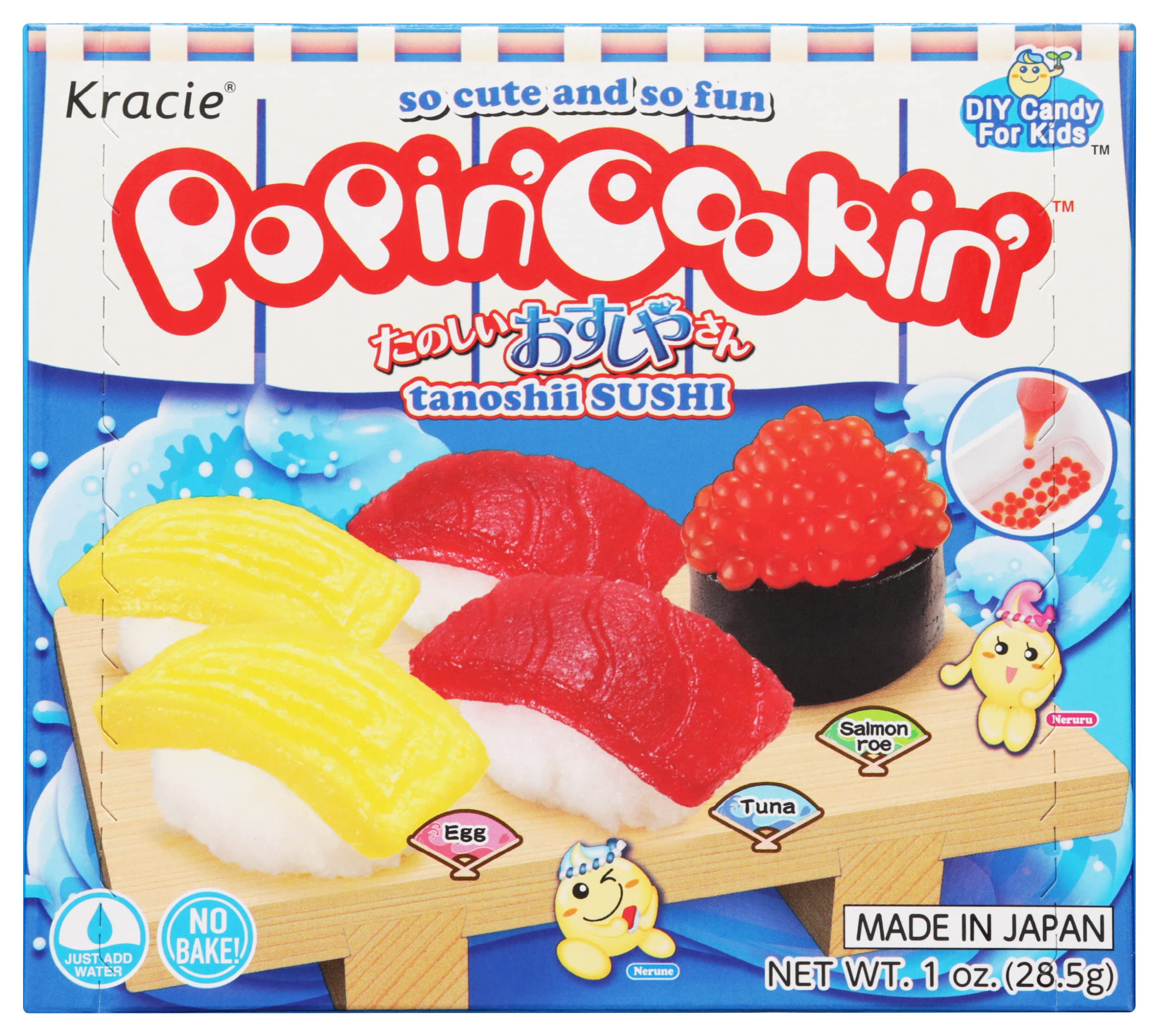 POPINCOOKIN Sushi 26g