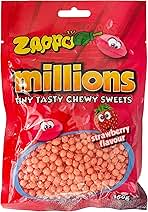 ZAPPO MILLIONS STRAWBERRY 150g