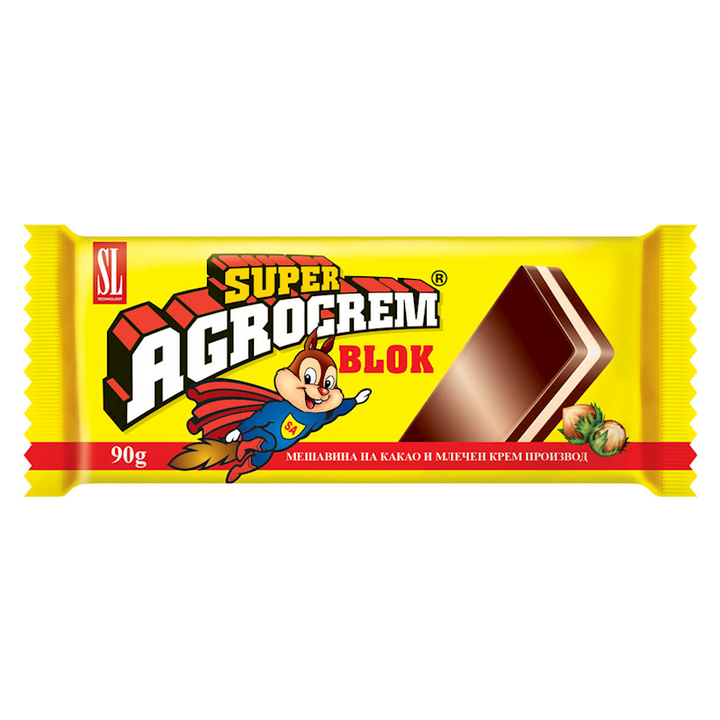 SL AGROCREAM BLOCK bb 19/8/25 80G