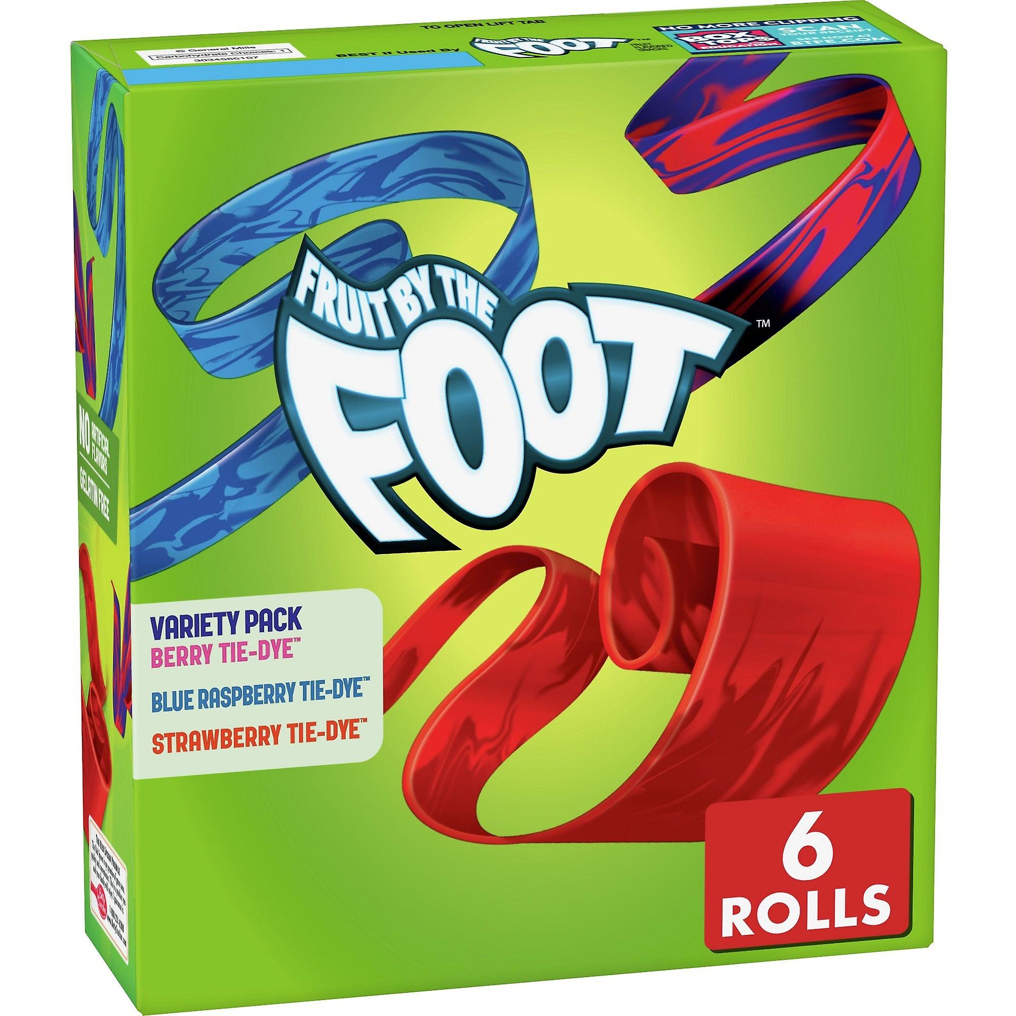 Fruit By The Foot Variety Pack 128g