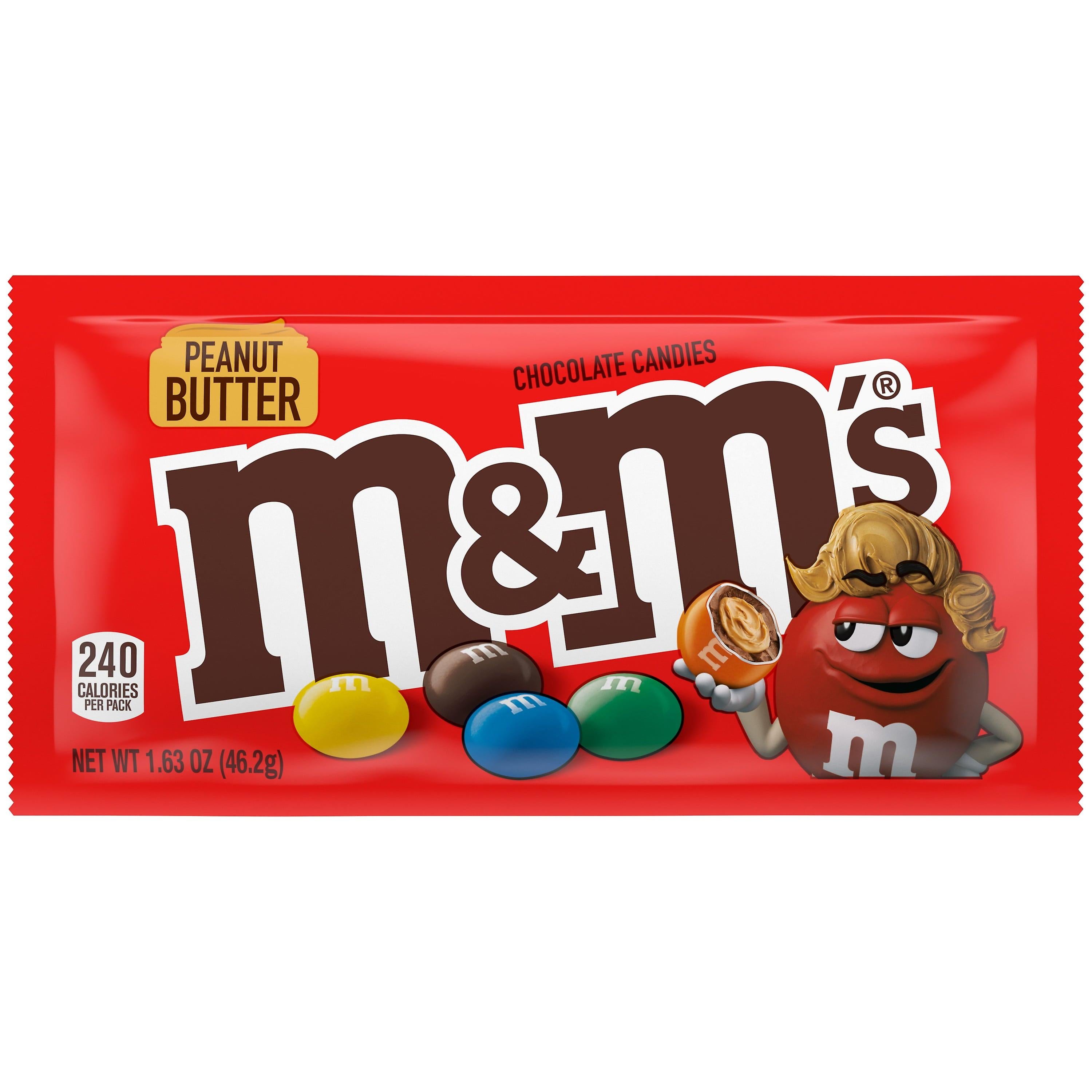 M&M'S PEANUT BUTTER 46.2g bb 08 month