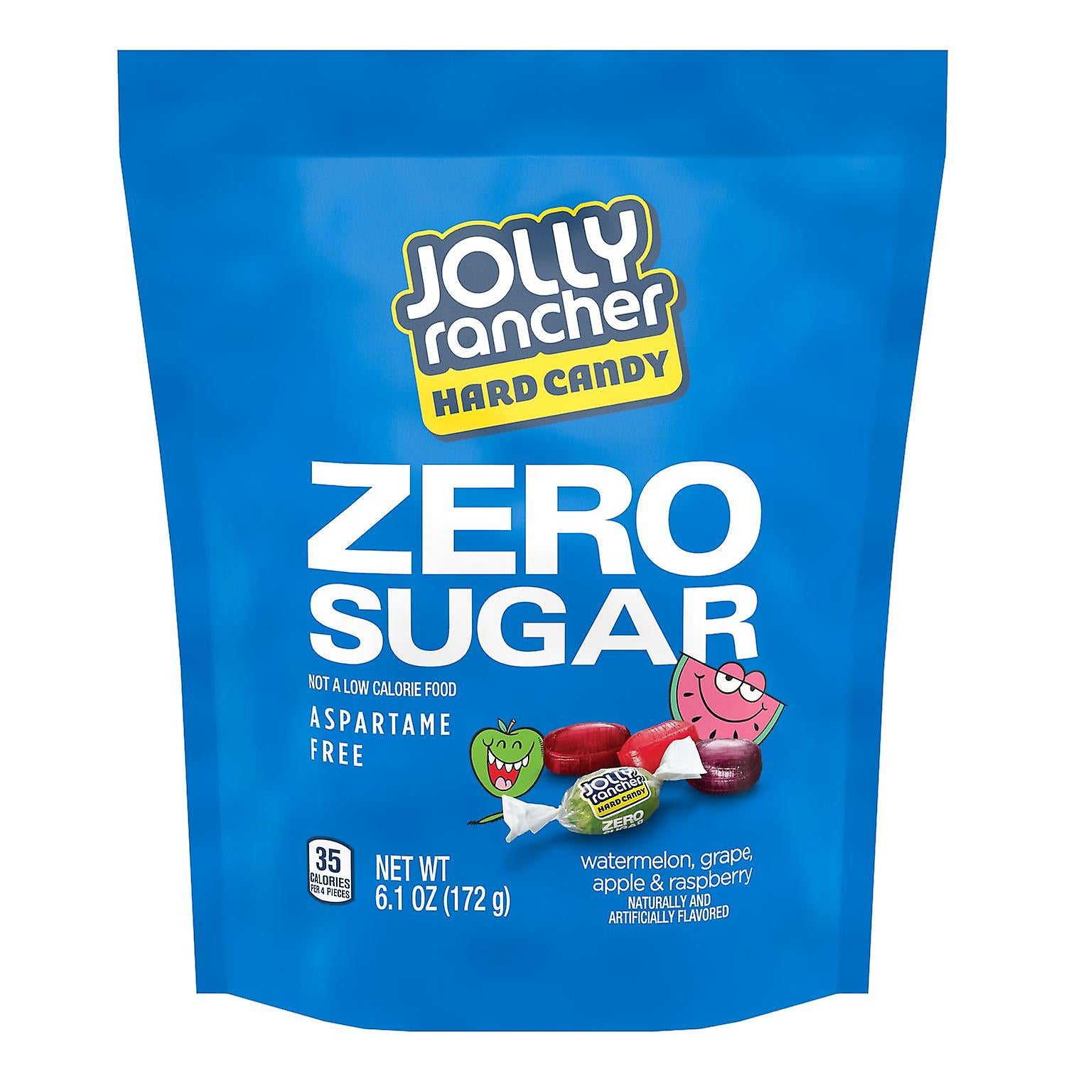 JOLLY RANCHER HARD CANDY ZERO SUGAR 172G