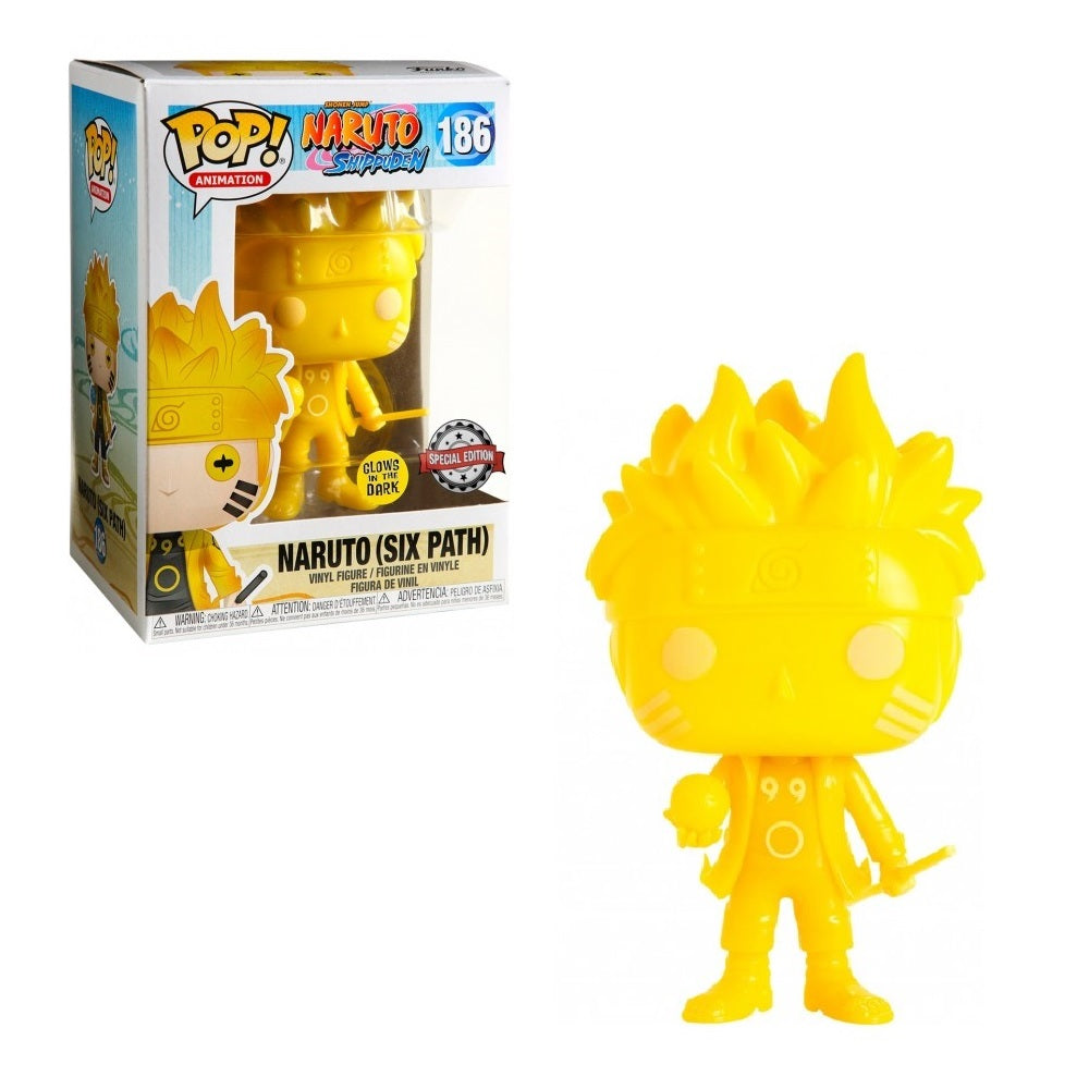 Naruto: Shippuden - Naruto Six Path Yellow Glow in the Dark Pop! Vinyl Figure