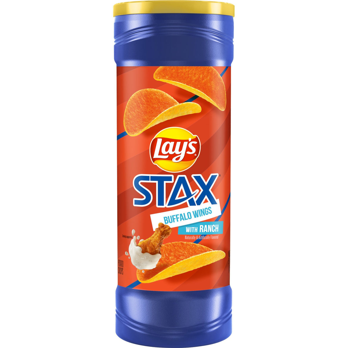 LAY'S STAX Buffalo Wings with Ranch 155.9g
