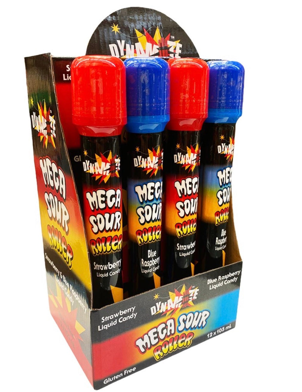 Dynamite Mega Sour Roller 105ml