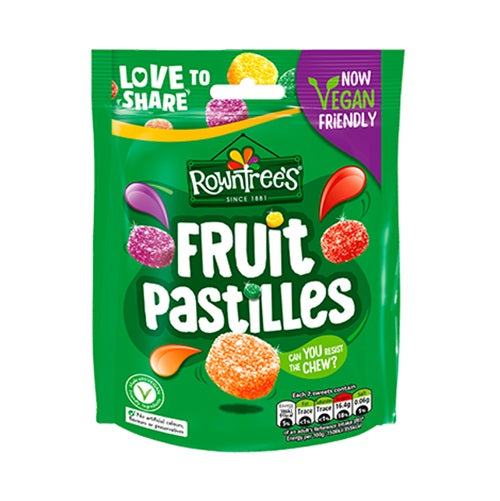 Rowntrees Fruit Pastilles 114g