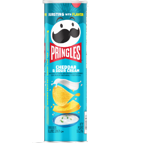 PRINGLES Cheddar & Sour Cream 158g